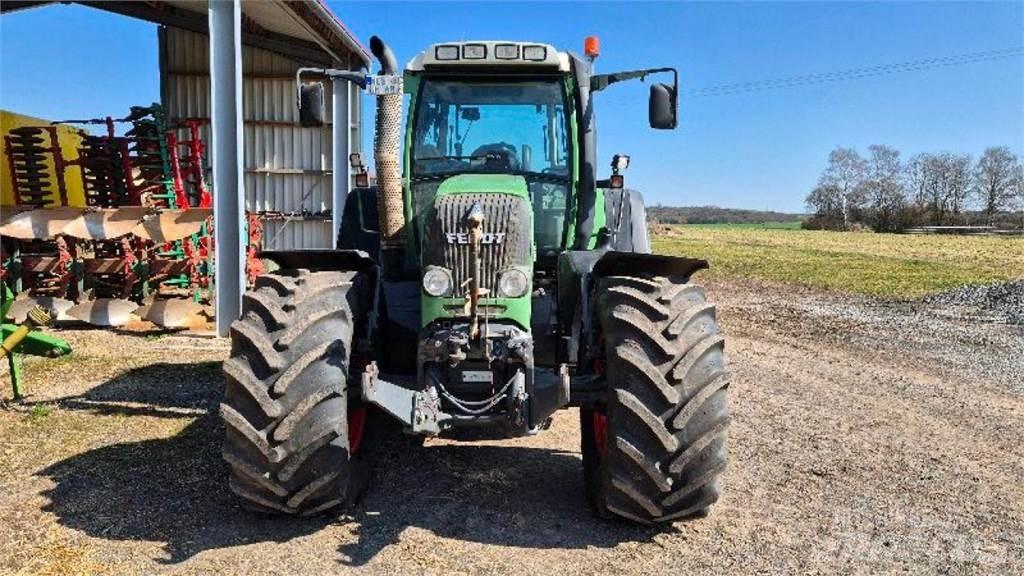 Fendt Vario 820 曳引機