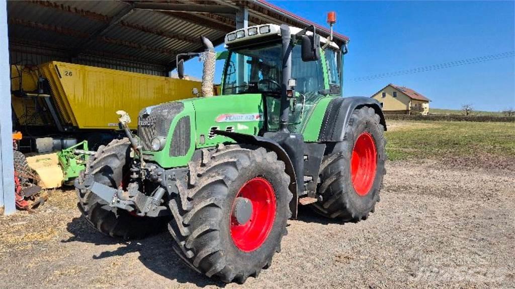 Fendt Vario 820 曳引機