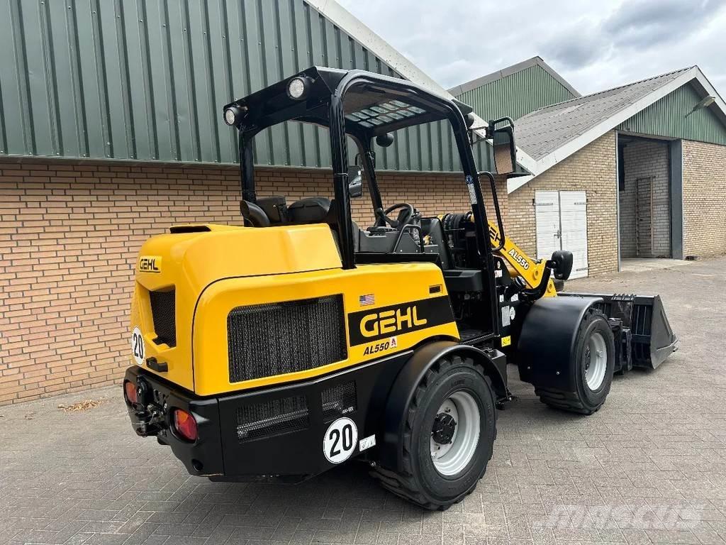 Gehl AL550 輪胎式裝載機