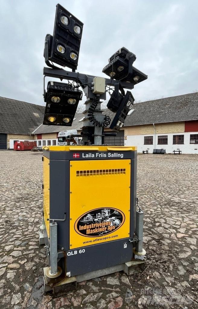 Atlas Copco QLB 60 照明燈