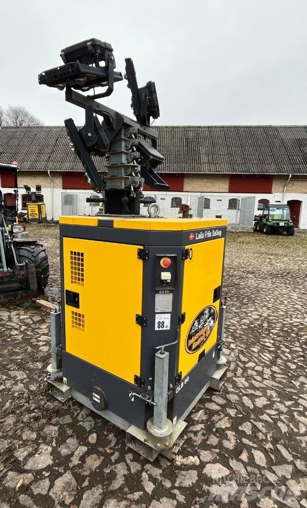 Atlas Copco QLB 60 照明燈