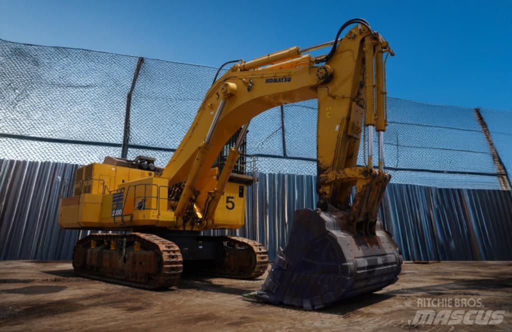 Komatsu PC 2000-8 履帶式 挖土機/掘鑿機/挖掘機