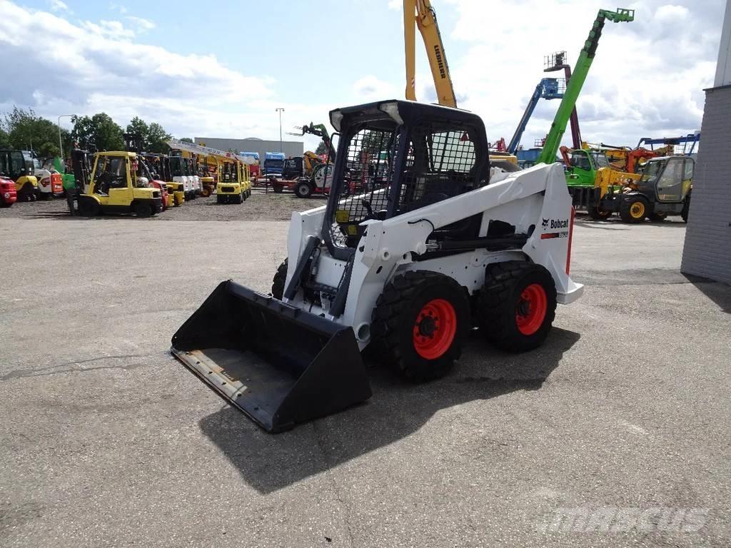 Bobcat S630 滑移轉向裝載機