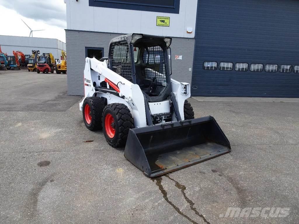 Bobcat S630 滑移轉向裝載機