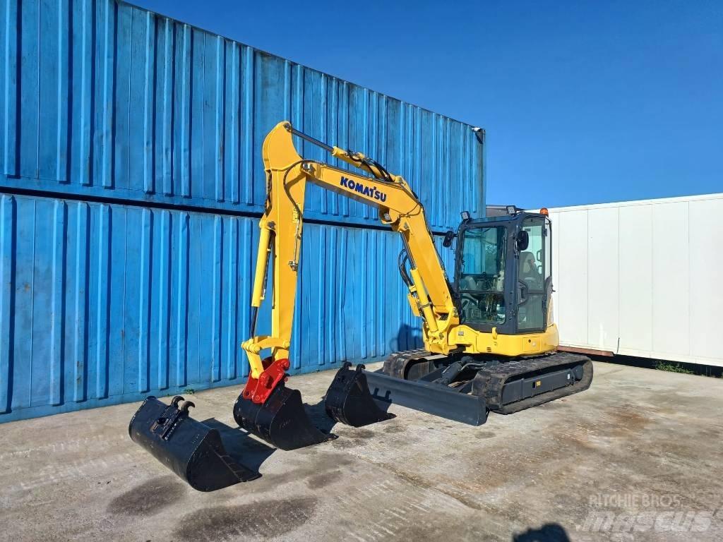 Komatsu PC 55 MR-5 小型挖土機/掘鑿機<7t(小型挖掘機)