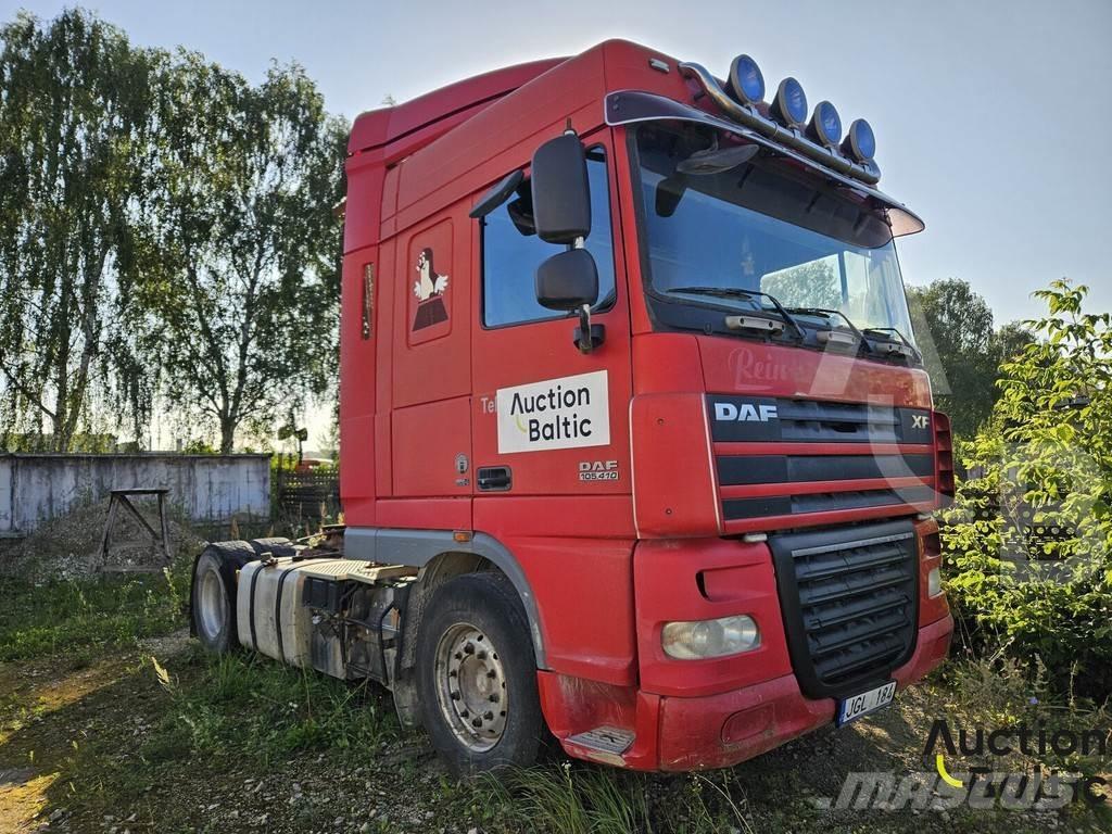 DAF FT XF105.410T 曳引機組件