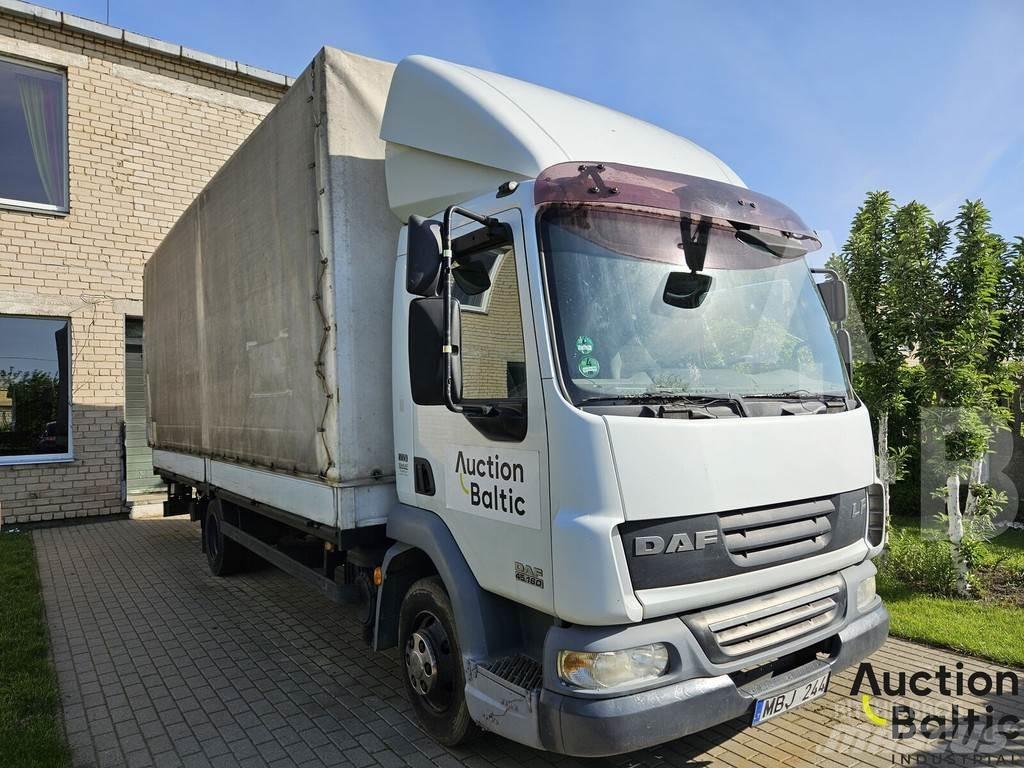 DAF 45.160 篷布卡車
