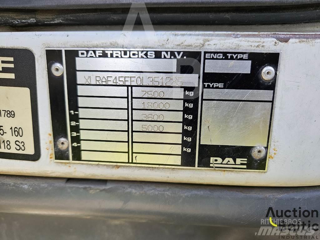 DAF 45.160 篷布卡車