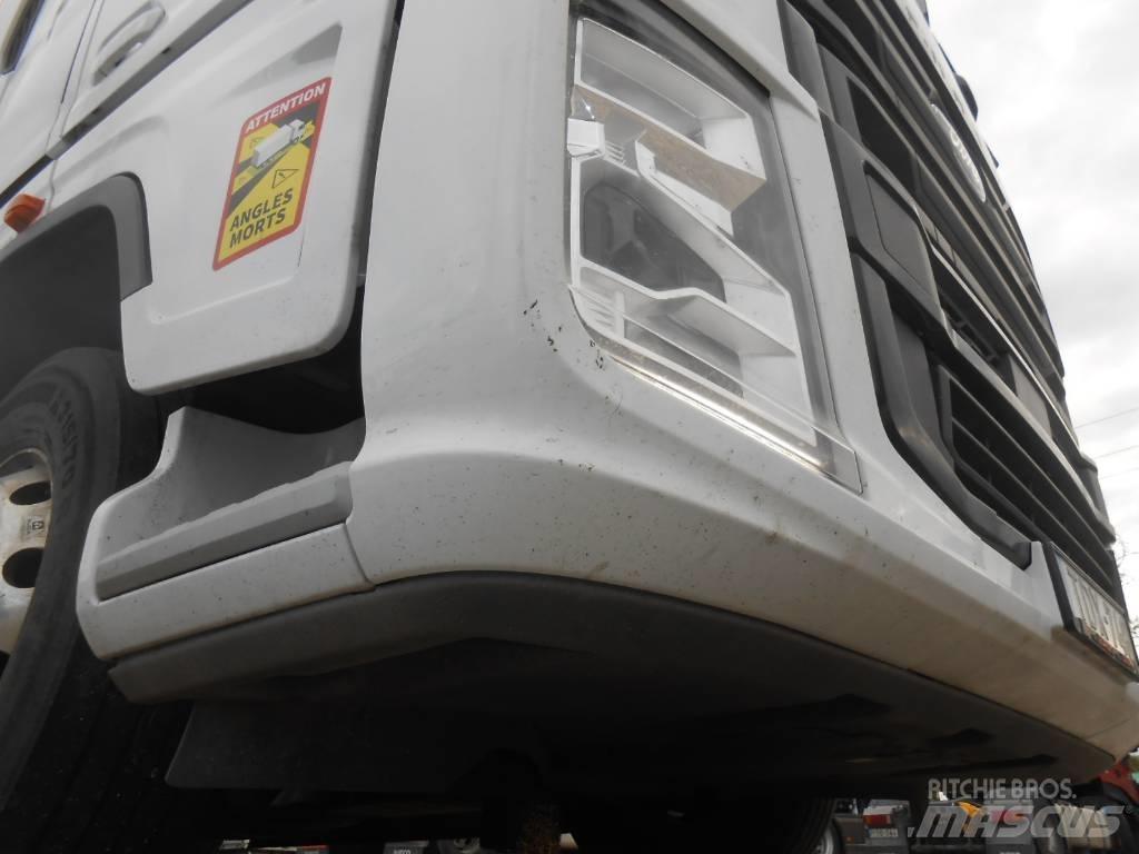 Ford F-Max 500 4x2 曳引機組件