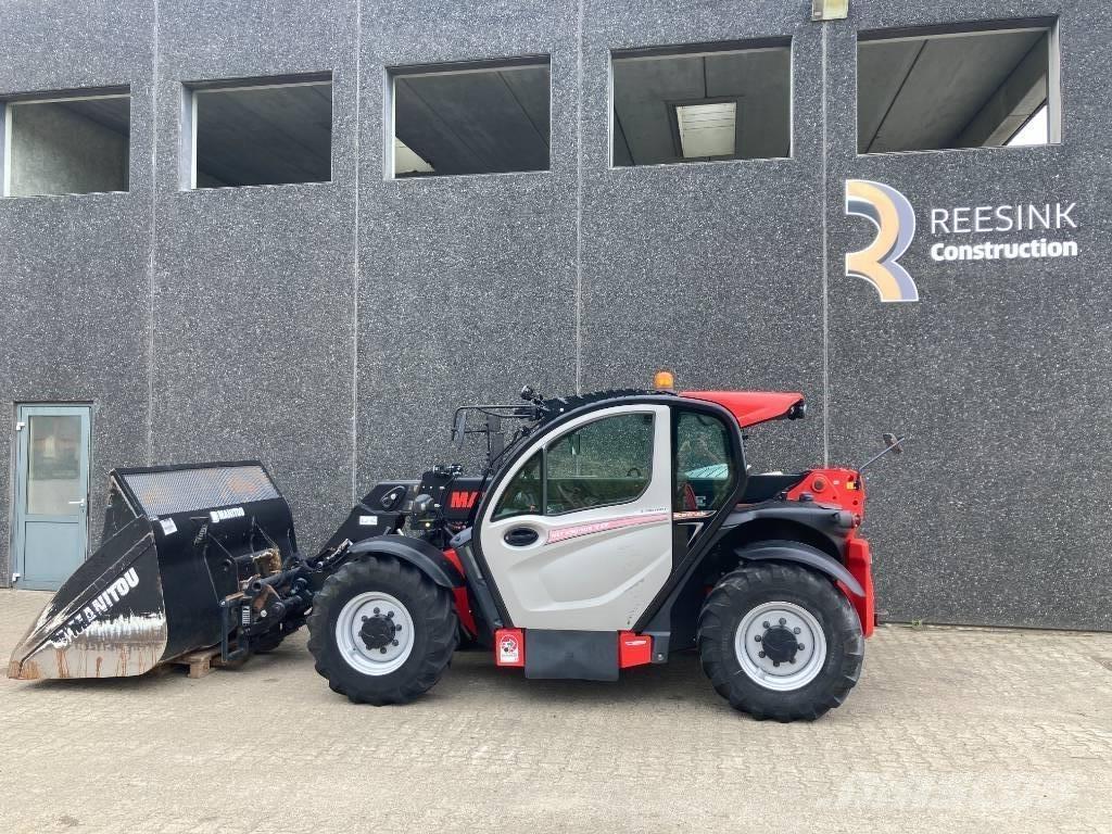 Manitou MLT 630-105 伸縮臂操作車