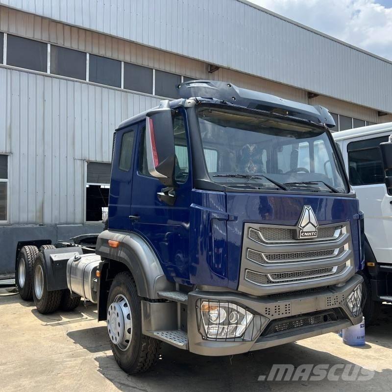 Howo NX 371 曳引機組件