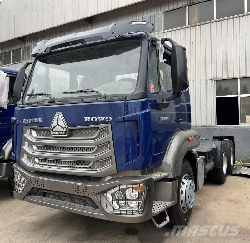 Howo NX 371 曳引機組件