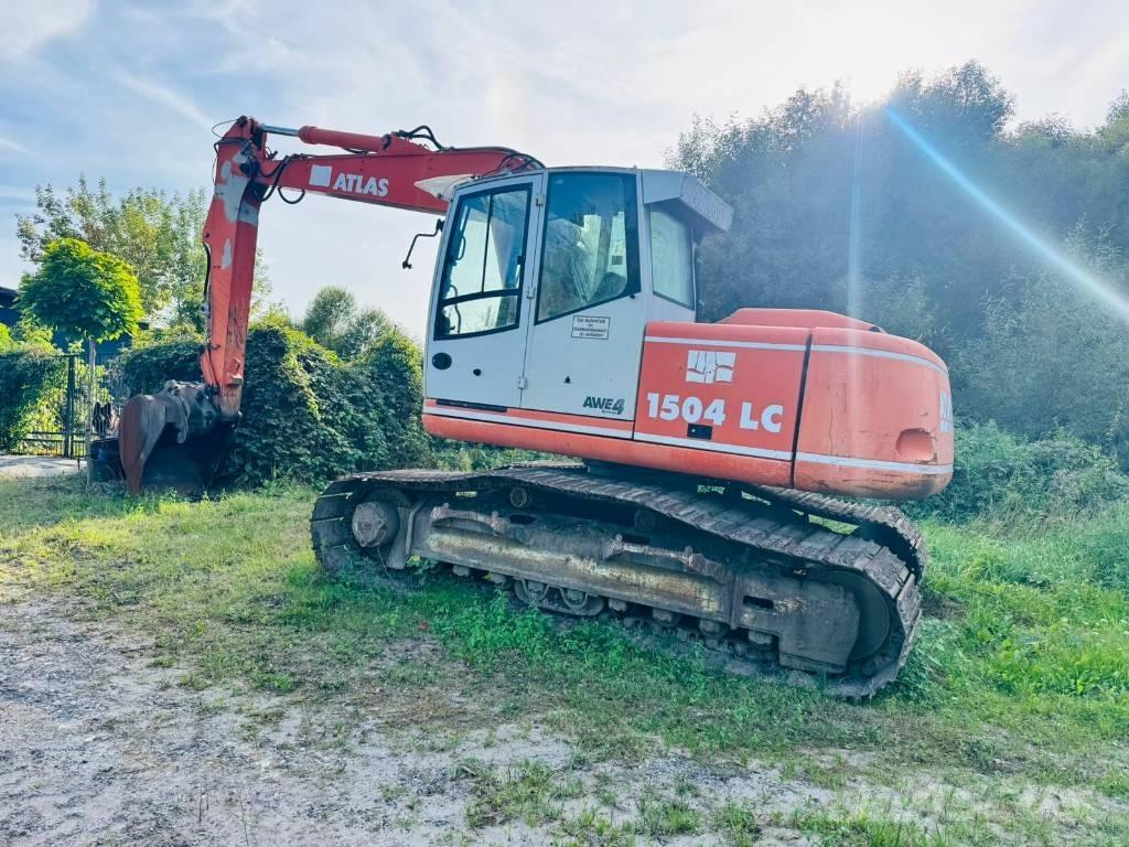 Atlas 1504 LC 履帶式 挖土機/掘鑿機/挖掘機