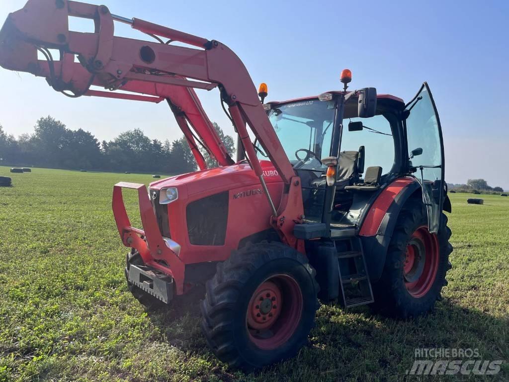 Kubota M 110 GX 曳引機