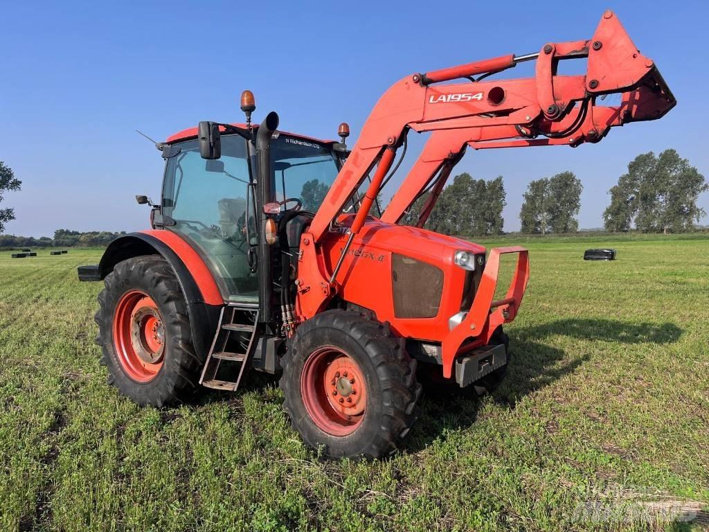 Kubota M 110 GX 曳引機