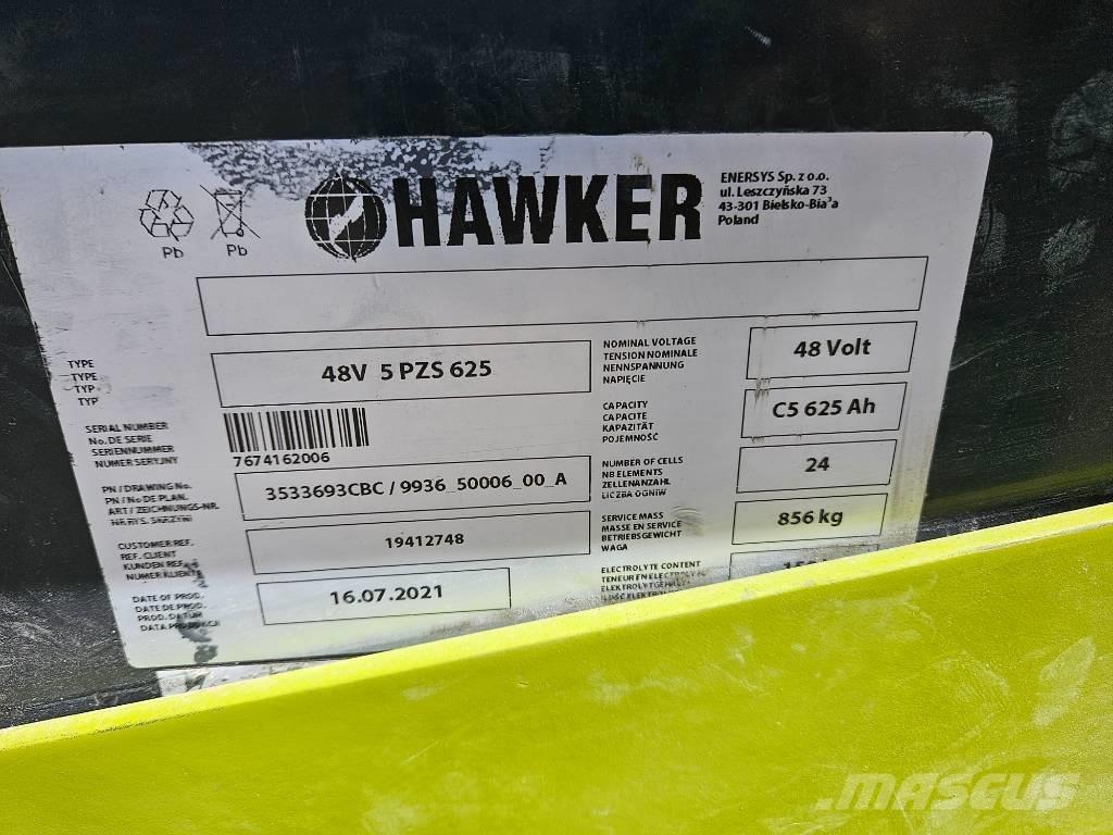 Clark GTX 18 電動堆高機