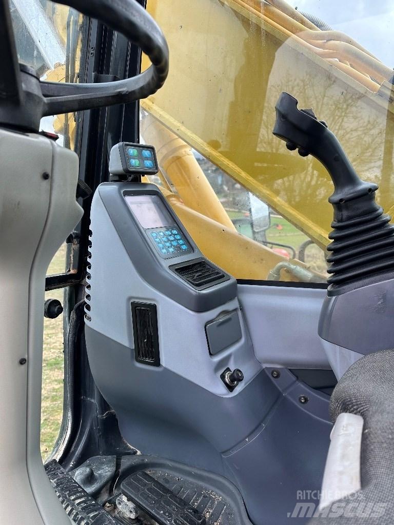 Komatsu PW 160-7E0 旋轉式挖土機/掘鑿機/挖掘機