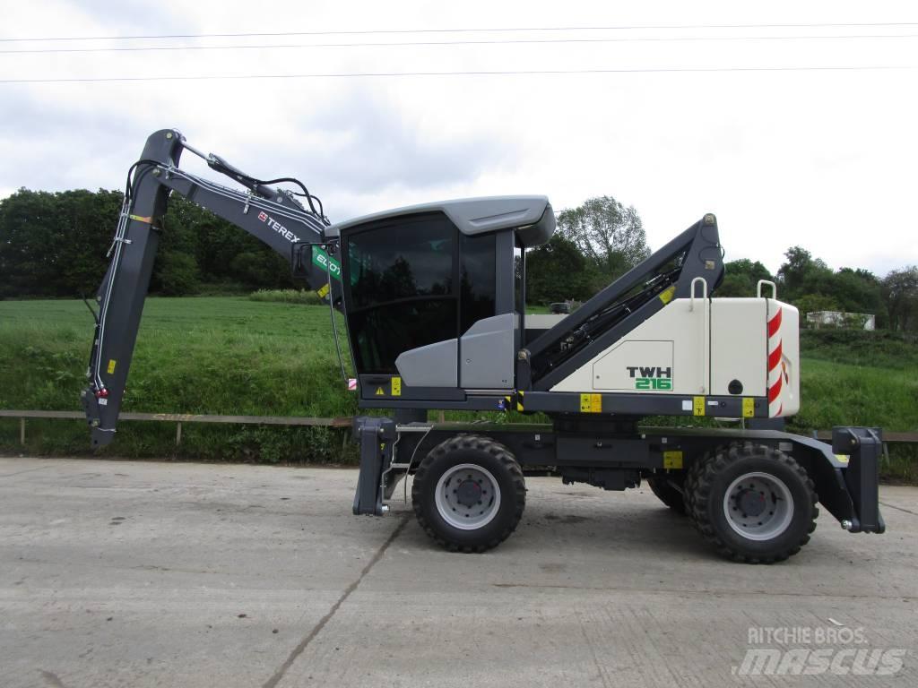 Terex Ecotec TWH216 廢棄物/工業用操作車