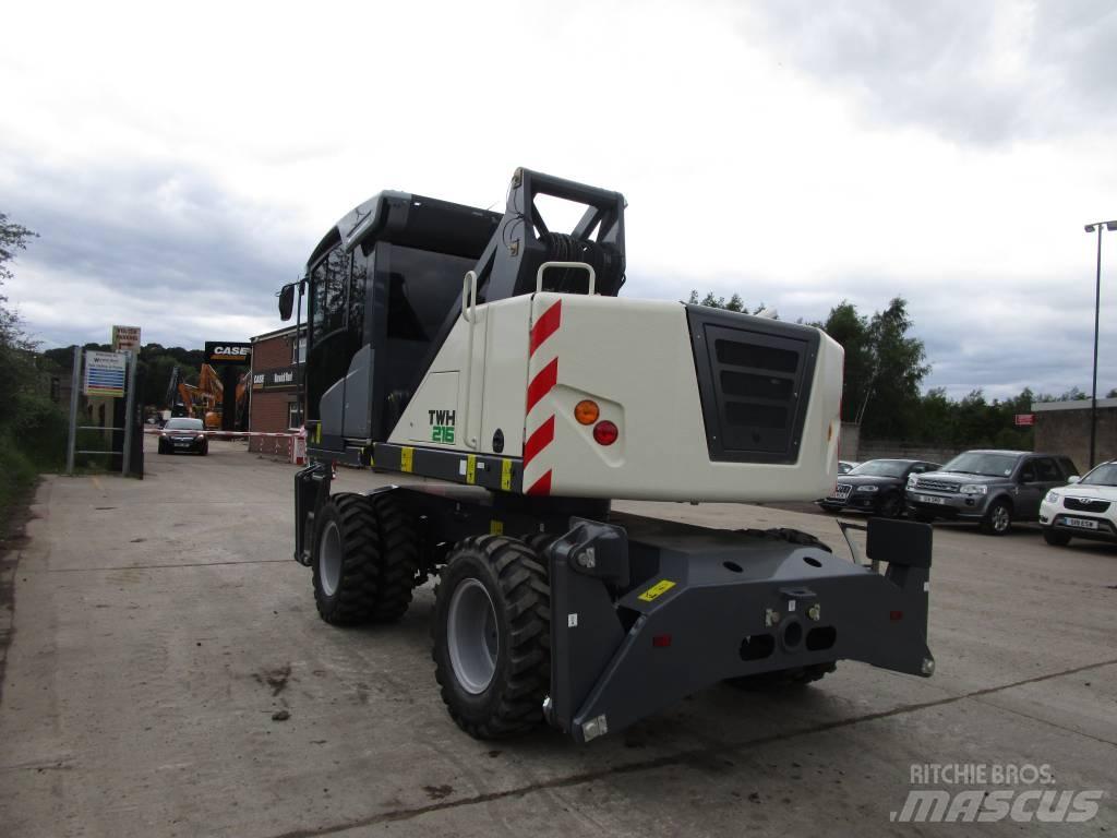 Terex Ecotec TWH216 廢棄物/工業用操作車