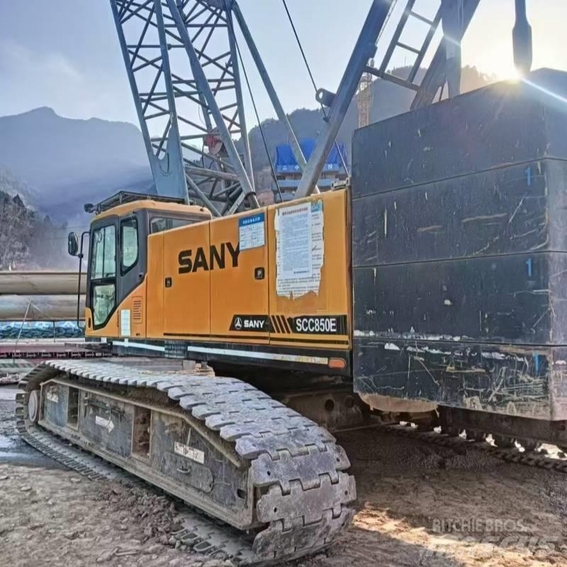 Sany SCC750E 履帶式起重機