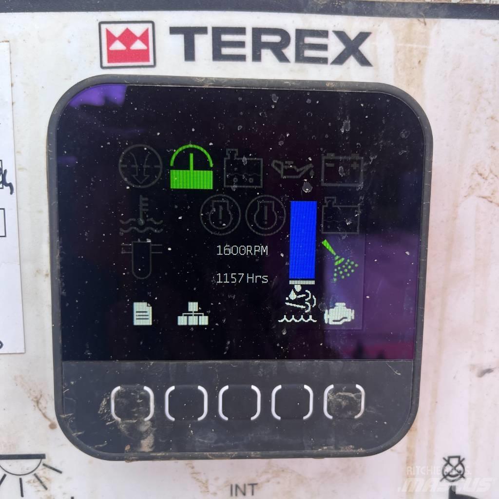Terex Finlay 883+ 移動式篩選機