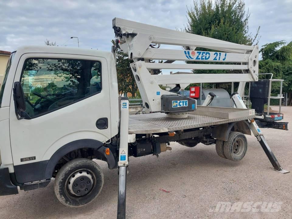 CTE ZED 21 J 卡車裝載高空作業車