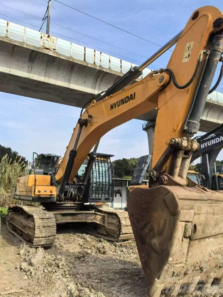 Hyundai 520VS 履帶式 挖土機/掘鑿機/挖掘機