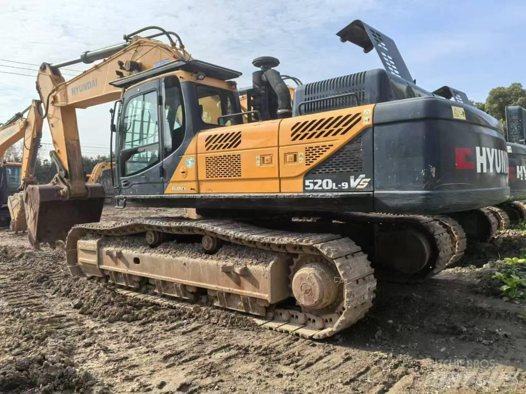 Hyundai 520VS 履帶式 挖土機/掘鑿機/挖掘機