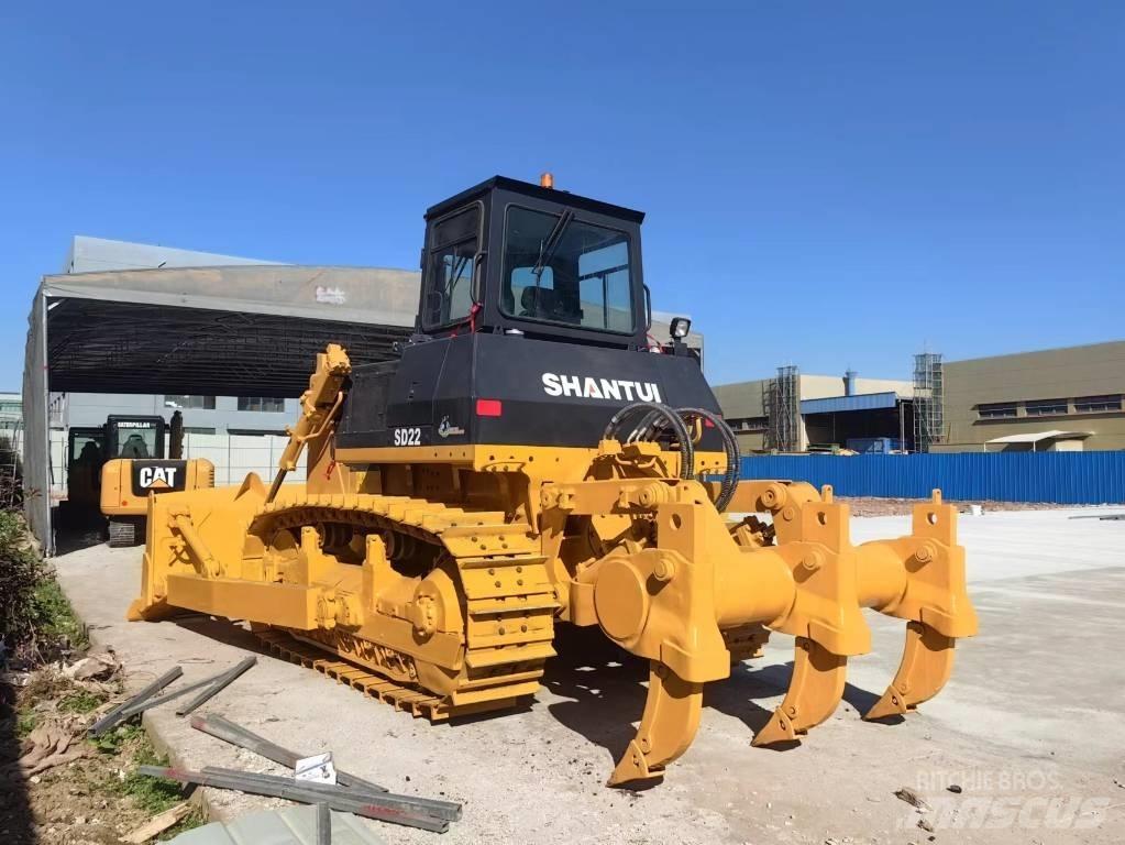 Shantui SD22 履帶推土機