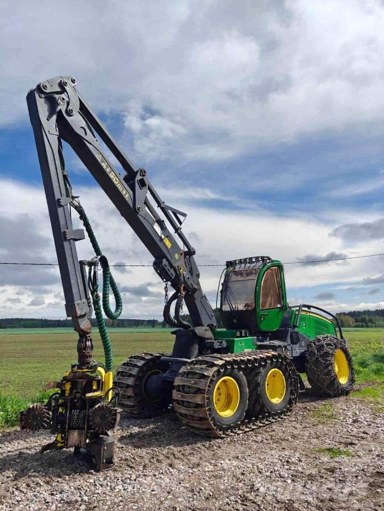John Deere 1170 G 收穫機