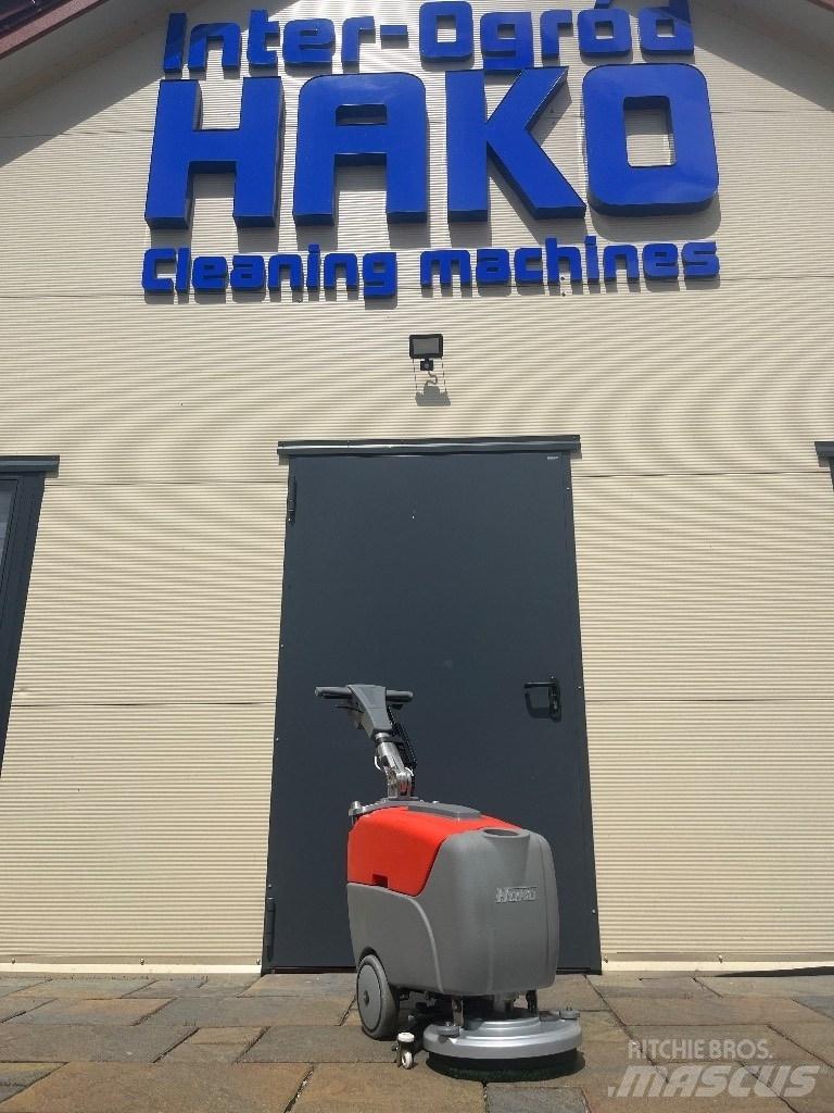 Hako B12 洗地吸乾機