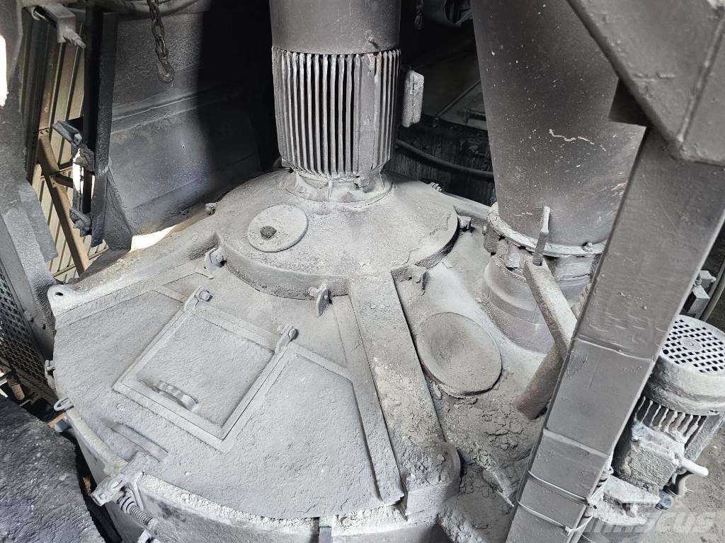 Schlosser SV40 碎石混凝土機械