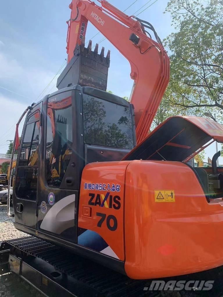 Hitachi ZX 70 履帶式 挖土機/掘鑿機/挖掘機