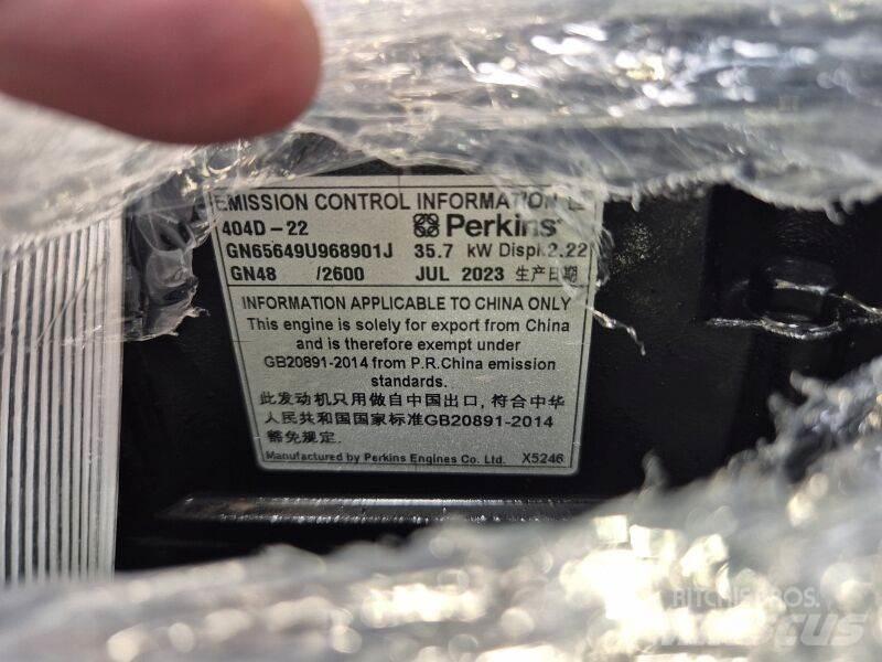 Perkins 404D-22 引擎/發動機