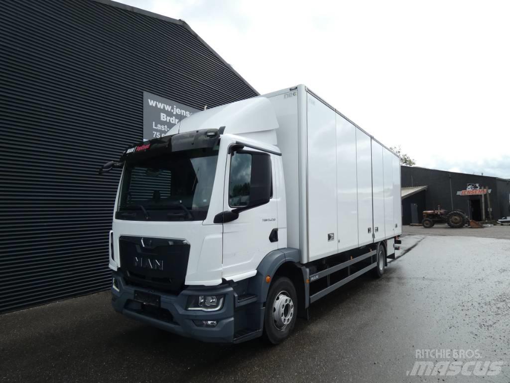 MAN TGM 15.250 貨箱式卡車