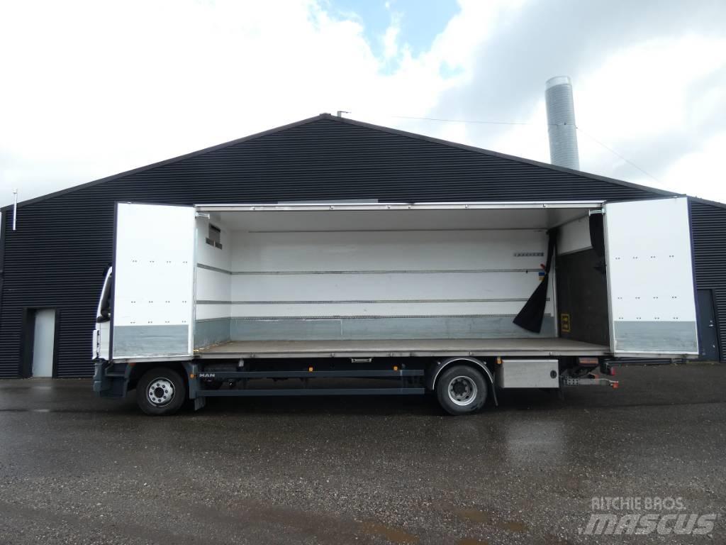 MAN TGM 15.250 貨箱式卡車