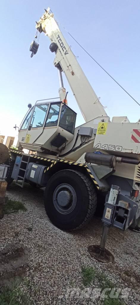 Terex A 450 越野起重機