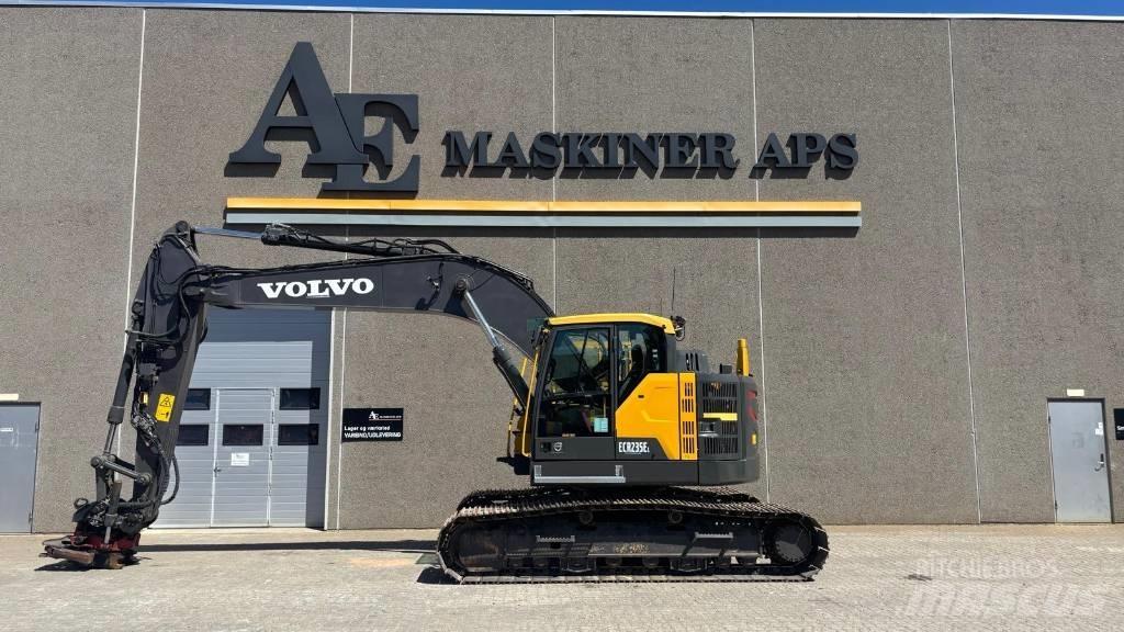 Volvo ECR 235 EL 履帶式 挖土機/掘鑿機/挖掘機