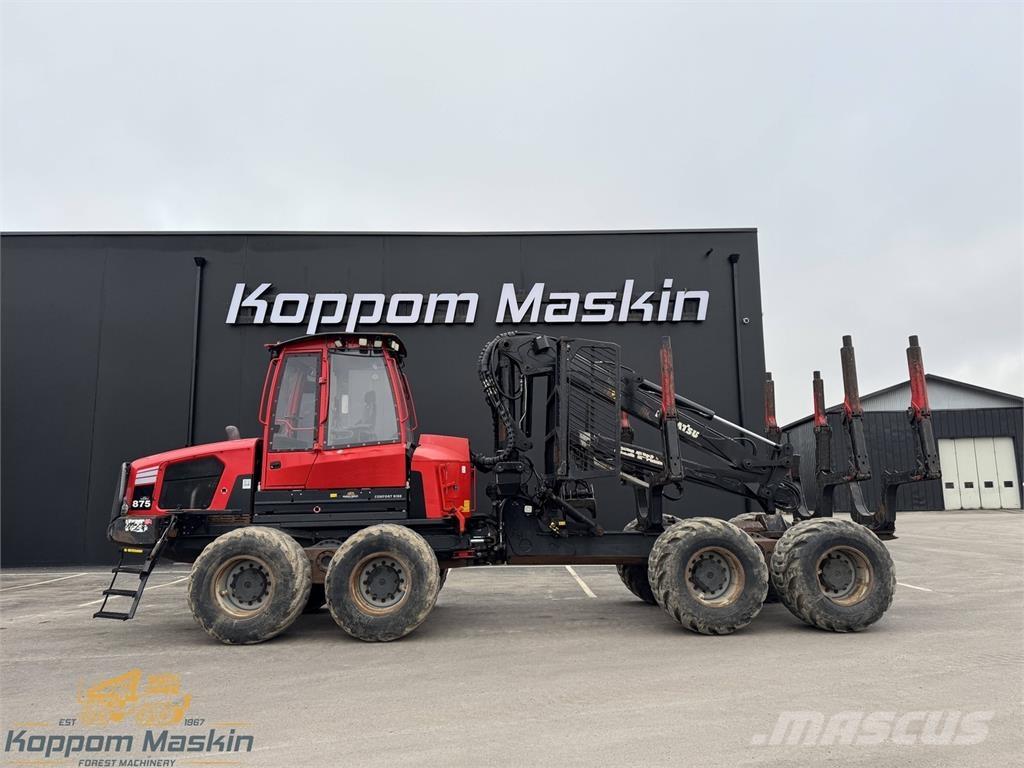 Komatsu 875 集運機