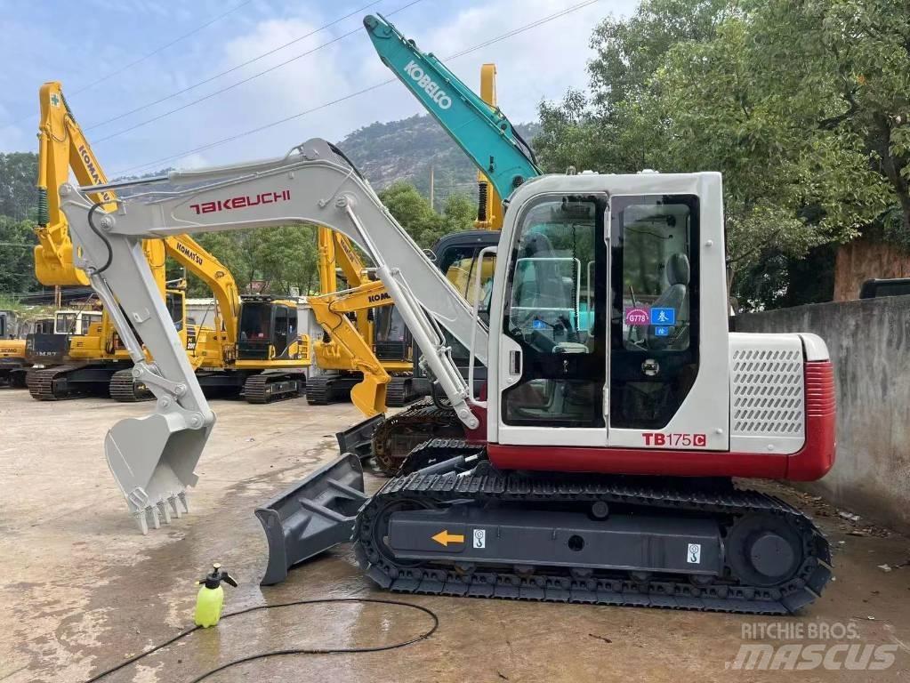 Takeuchi TB175C 履帶式 挖土機/掘鑿機/挖掘機