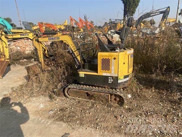 Komatsu PC20MR 履帶式 挖土機/掘鑿機/挖掘機