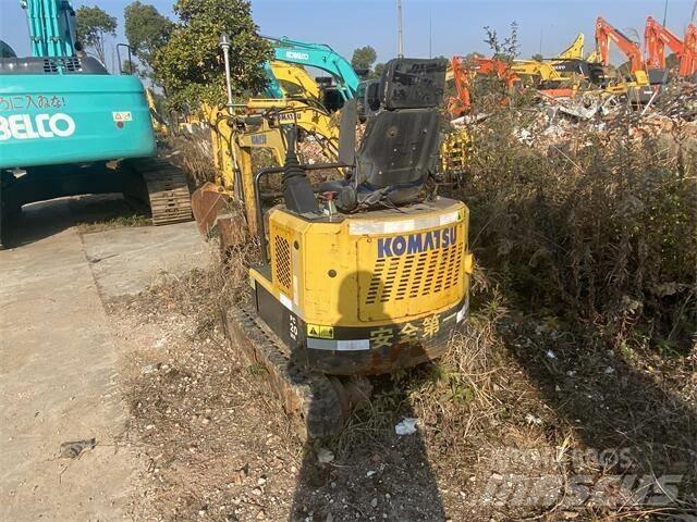 Komatsu PC20MR 履帶式 挖土機/掘鑿機/挖掘機