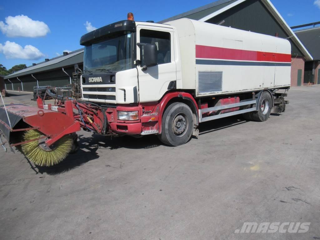 Scania P94  BITUM 瀝青噴灑器