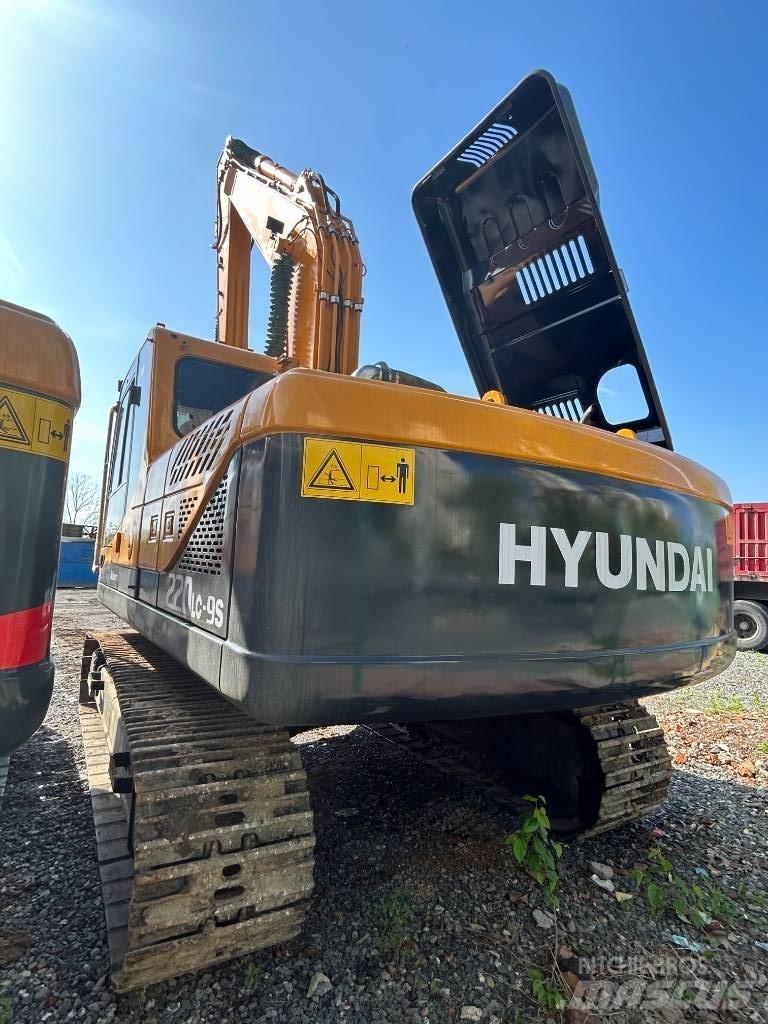 Hyundai 220LC-9S 履帶式 挖土機/掘鑿機/挖掘機
