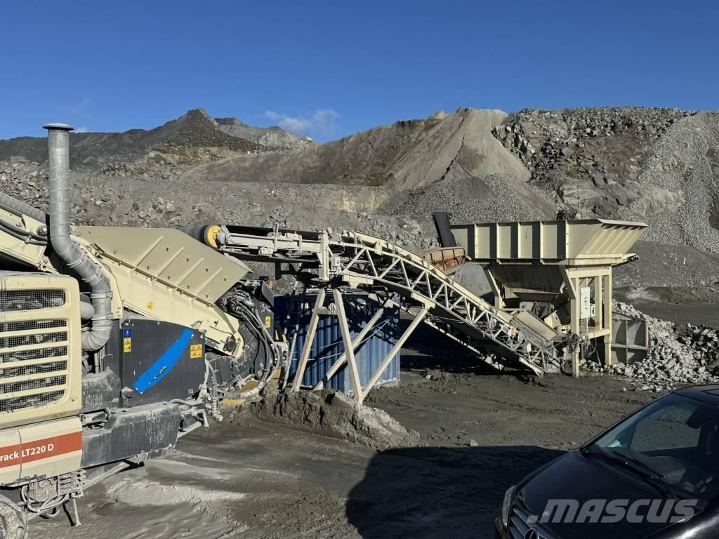 Metso LT 220 D 移動式壓碎機