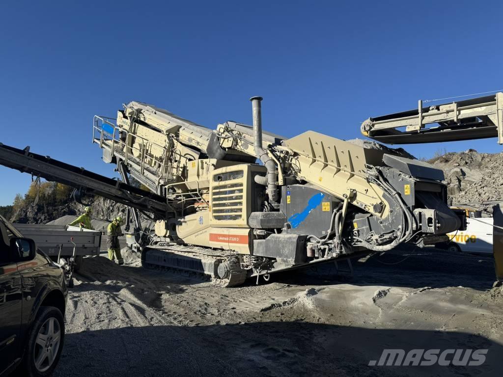 Metso LT 220 D 移動式壓碎機