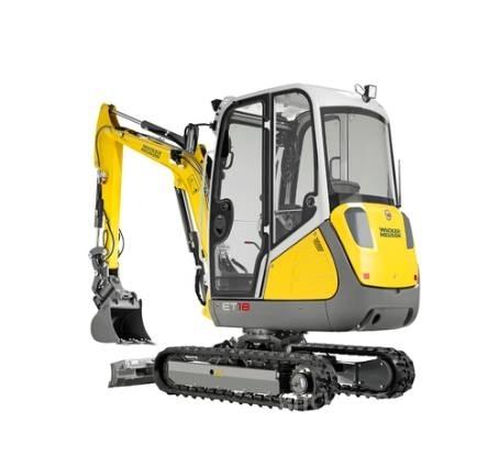 Wacker Neuson ET 18 小型挖土機/掘鑿機<7t(小型挖掘機)