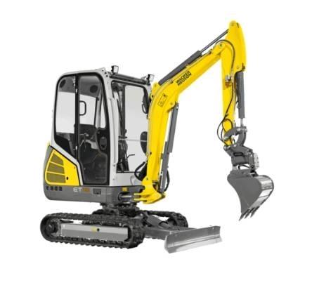 Wacker Neuson ET 18 小型挖土機/掘鑿機<7t(小型挖掘機)