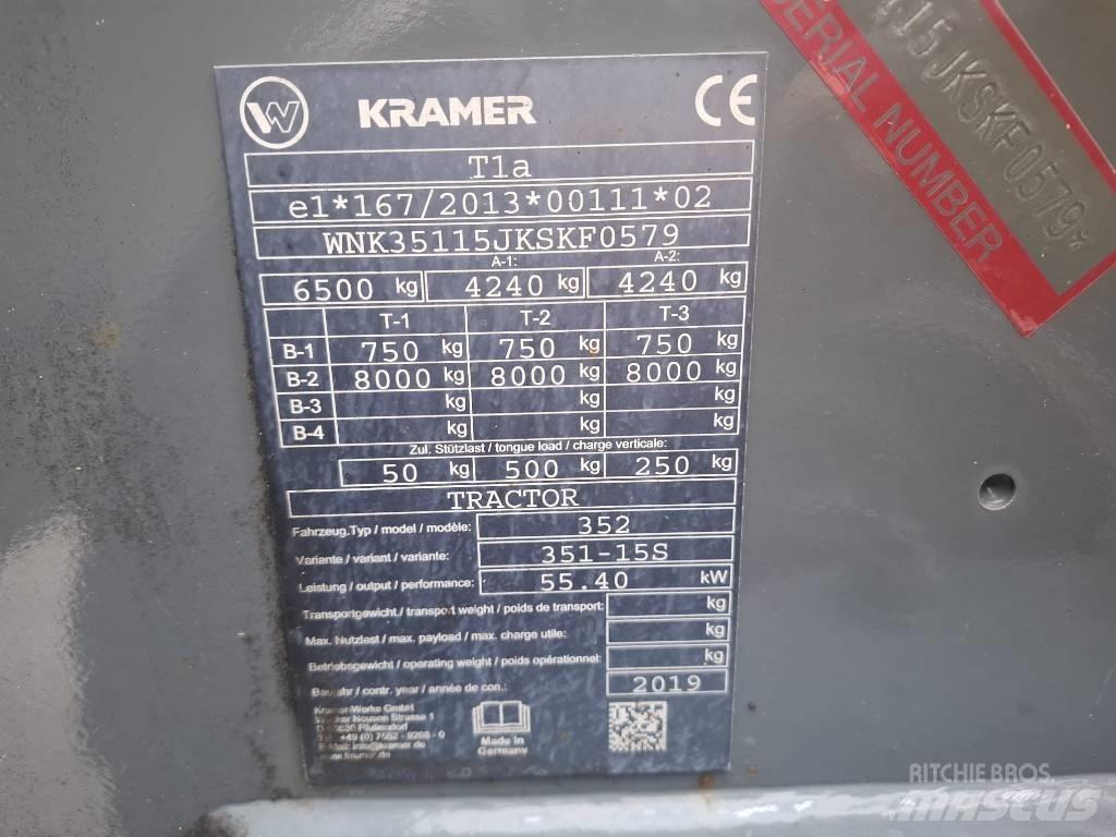 Kramer 8085 輪胎式裝載機
