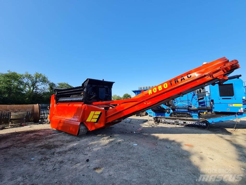 Extec RoboTrac 移動式篩選機